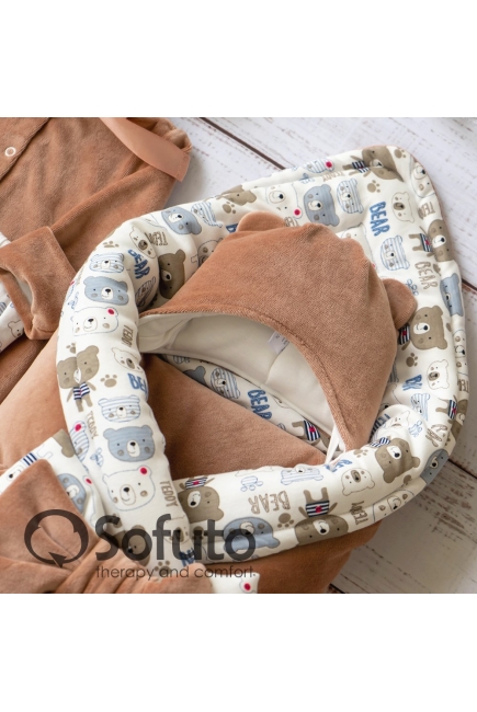 Комплект на выписку зимний, Teddy (6 предметов)