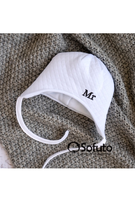 Комплект на выписку холодная зима Mr.Rabbit (7 предметов)