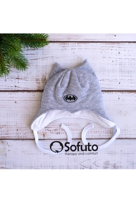 Комплект на выписку холодная зима, Baby Batman (7 предметов)