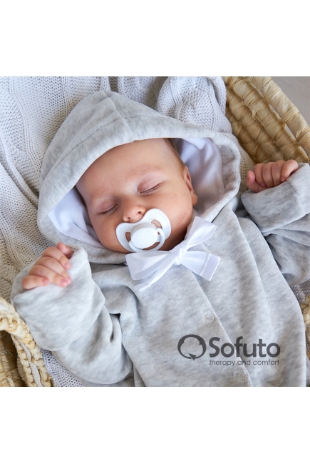 Комплект на выписку на зиму Light grey (7 предметов)