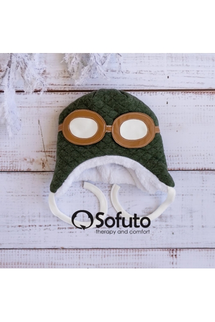 Комплект на выписку холодная зима Aviator (6 предметов)