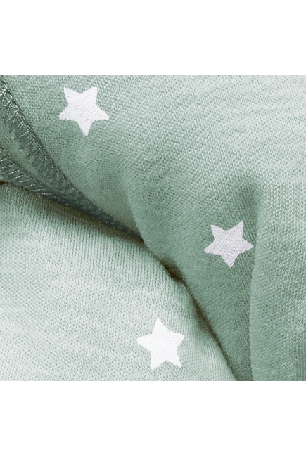 Слинг-шарф трикотажный Manduca, Limited Edition, Little Stars Mint