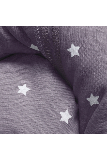 Слинг-шарф трикотажный Manduca, Limited Edition, Little Stars Slate