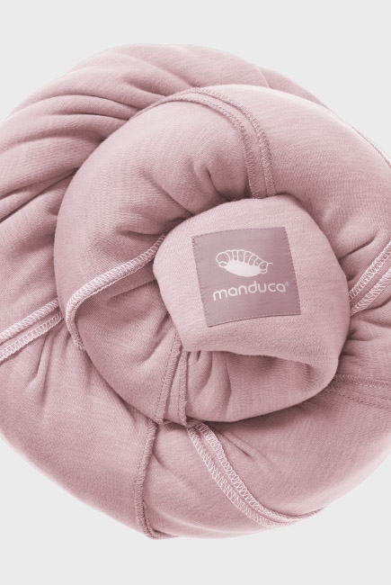 Слинг-шарф трикотажный Manduca, Rose (розовый)
