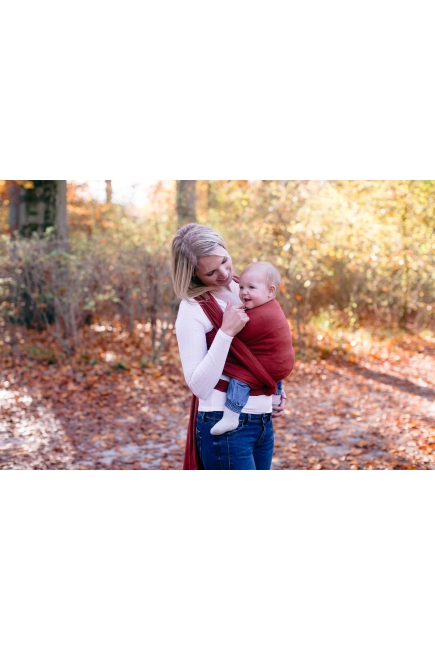 Слинг-шарф Amazonas (двойное диагональное плетение), Terra