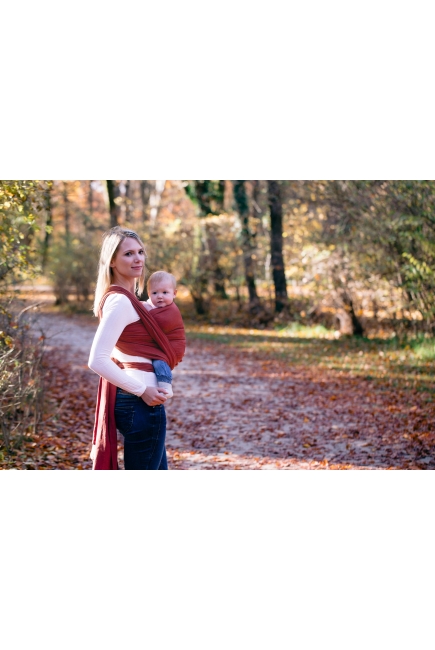 Слинг-шарф Amazonas (двойное диагональное плетение), Terra