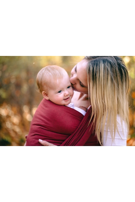 Слинг-шарф Amazonas (двойное диагональное плетение), Terra