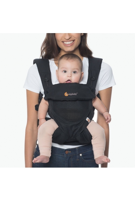 Эрго-рюкзак Ergobaby OMNI 360 Cool Air Mesh - Onyx Black