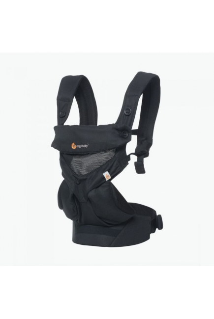 Эрго-рюкзак Ergobaby OMNI 360 Cool Air Mesh - Onyx Black