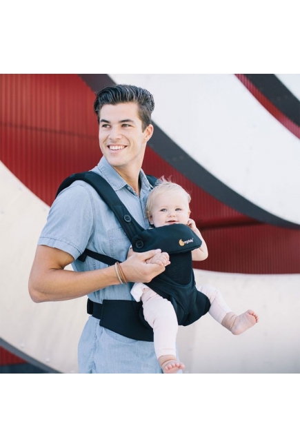 Эрго-рюкзак Ergobaby OMNI 360 Cool Air Mesh - Onyx Black