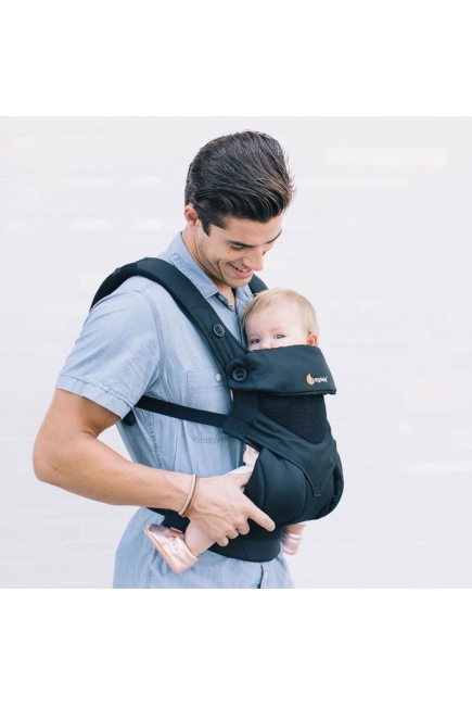 Эрго-рюкзак Ergobaby OMNI 360 Cool Air Mesh - Onyx Black