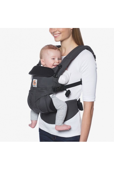 Эрго-рюкзак Ergobaby OMNI 360 - Charcoal