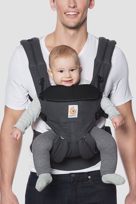Эрго-рюкзак Ergobaby OMNI 360 - Charcoal