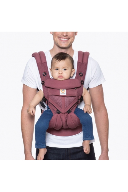 Эрго-рюкзак Ergobaby OMNI 360 Cool Air Mesh - Plum