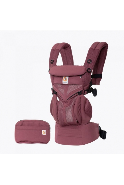 Эрго-рюкзак Ergobaby OMNI 360 Cool Air Mesh - Plum