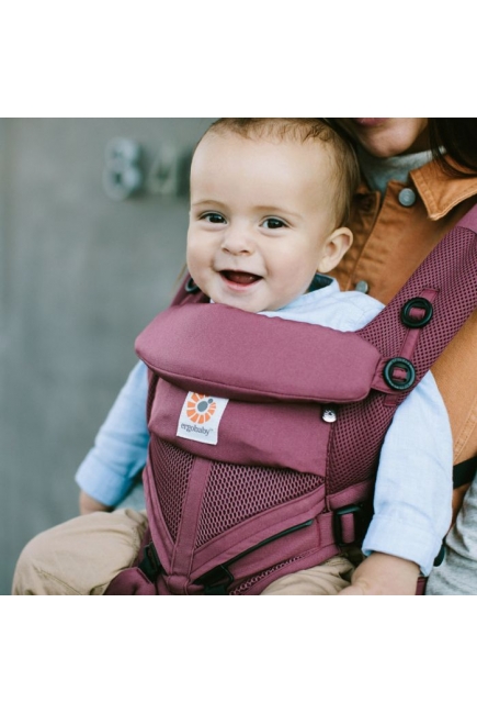 Эрго-рюкзак Ergobaby OMNI 360 Cool Air Mesh - Plum
