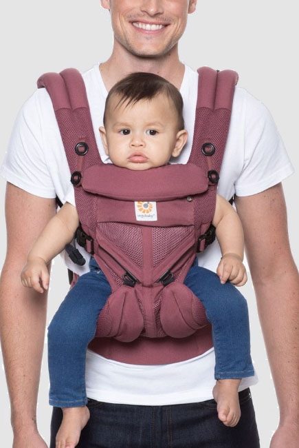 Эрго-рюкзак Ergobaby OMNI 360 Cool Air Mesh - Plum