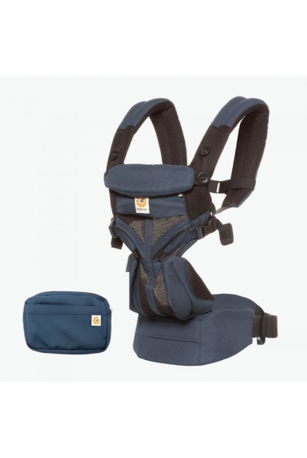 Эрго-рюкзак Ergobaby OMNI 360 Cool Air Mesh - Raven