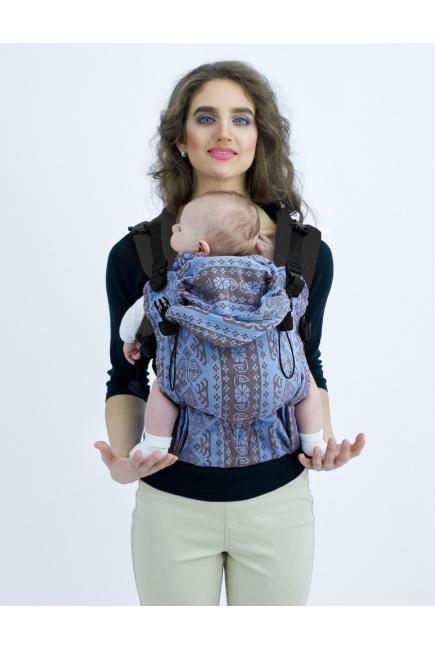 Эрго-рюкзак Diva Blue Brown (Limited Edition) Simple One!