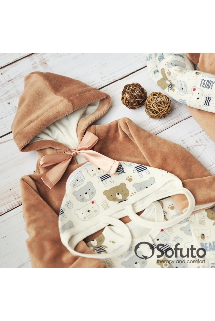 Комплект на выписку демисезонный, Teddy (6 предметов)