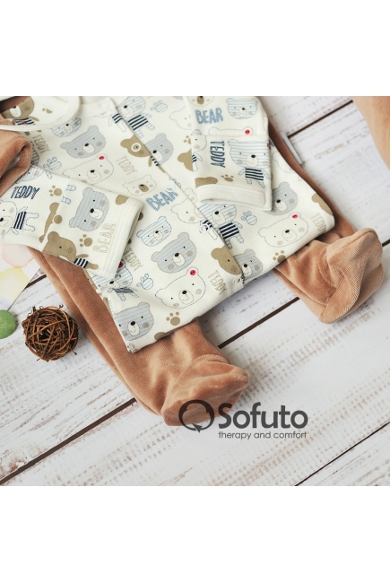 Комплект на выписку демисезонный, Teddy (6 предметов)