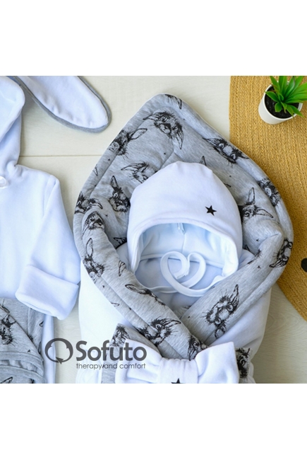 Комплект на выписку зимний, Rabbit(6 предметов)