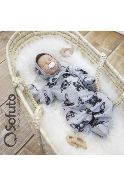 Комплект на выписку зимний, Rabbit(6 предметов)