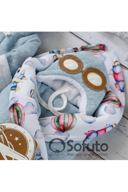 Комплект на выписку холодная зима, Bon Voyage (6 предметов)