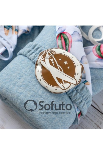 Комплект на выписку холодная зима, Bon Voyage (6 предметов)