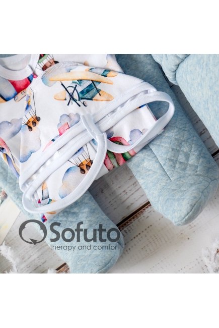 Комплект на выписку холодная зима, Bon Voyage (6 предметов)