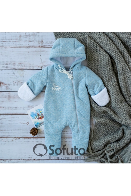 Комплект на выписку холодная зима, Bon Voyage (6 предметов)