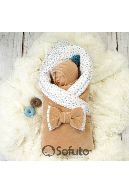 Комплект на выписку зимний, Balloons (6 предметов)