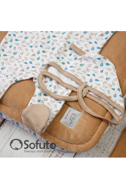 Комплект на выписку зимний, Balloons (6 предметов)