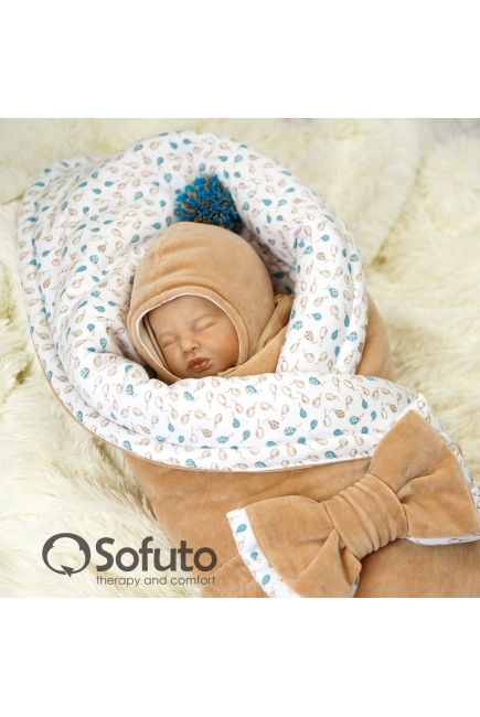 Комплект на выписку зимний, Balloons (6 предметов)