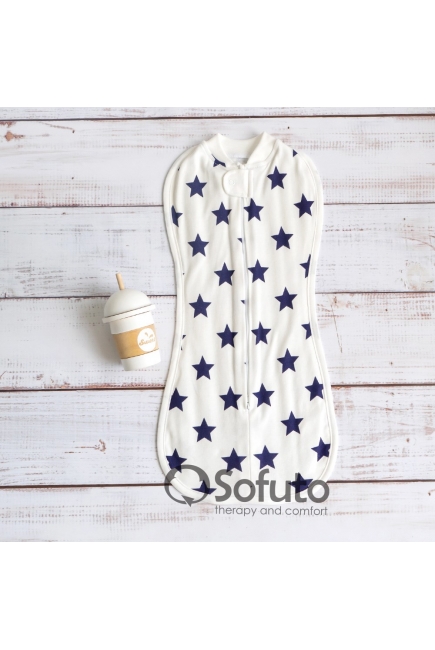 Комплект пеленок-коконов для новорожденных, Little Star