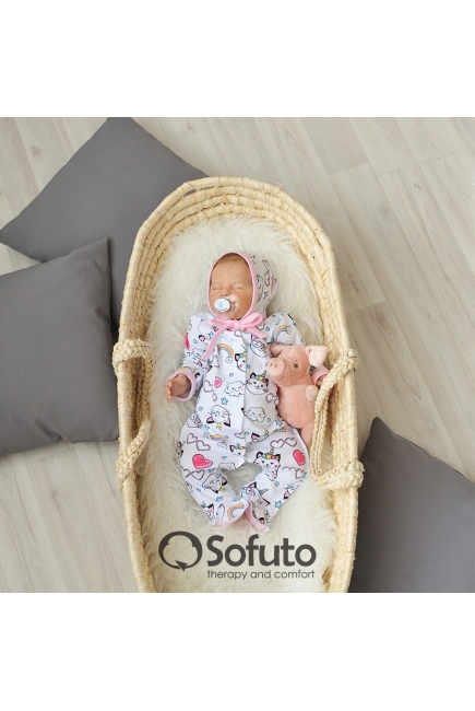 Комплект на выписку демисезонный, Caticorn (6 предметов)