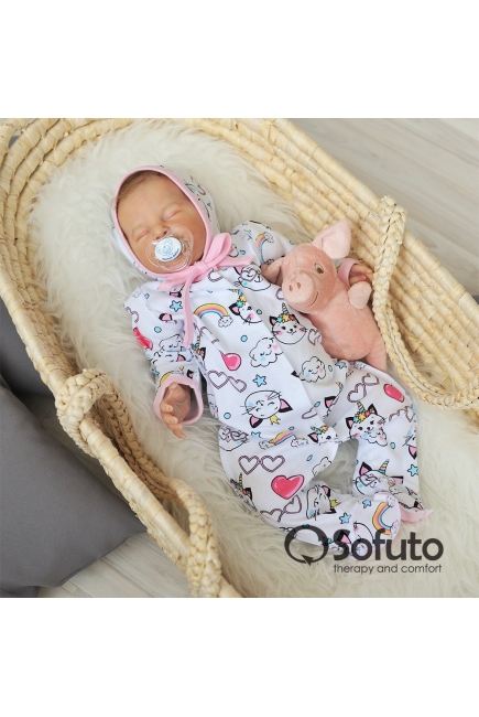 Комплект на выписку демисезонный швами наружу, Caticorn (6 предметов)