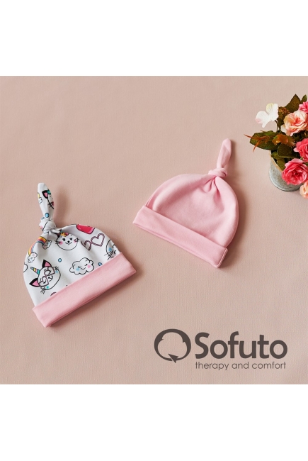 Комплект пеленок-коконов для новорожденных, Caticorn