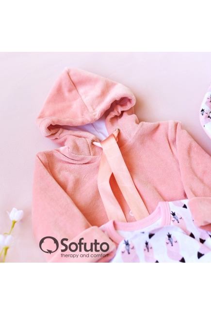 Комплект на выписку демисезонный, Valvina (6 предметов)