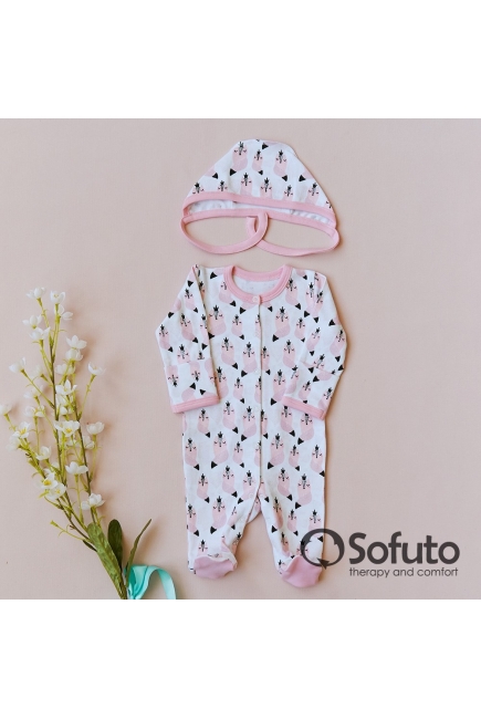 Комплект на выписку демисезонный, Valvina (6 предметов)