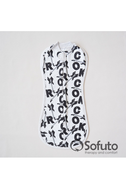 Комплект пеленок-коконов утепленный, Rock