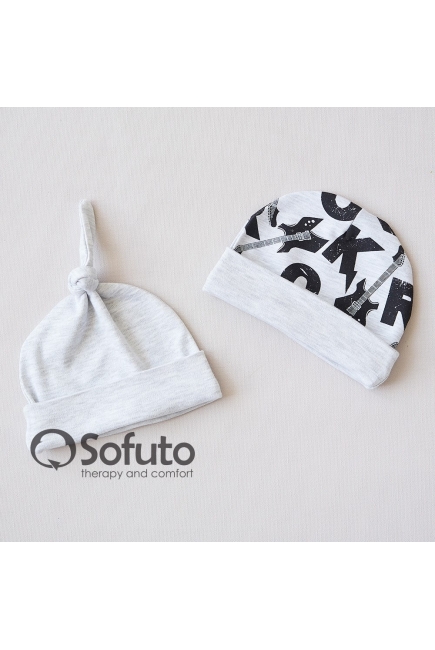 Комплект пеленок-коконов утепленный, Rock