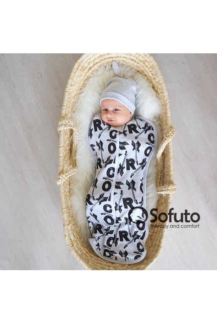 Комплект пеленок-коконов утепленный, Rock
