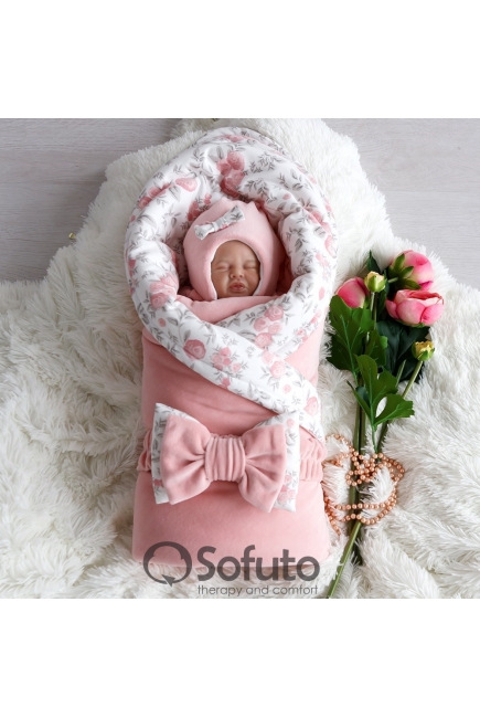 Комплект на выписку зимний, Vintage Poudre (6 предметов)