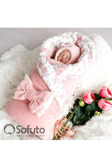 Комплект на выписку зимний, Vintage Poudre (6 предметов)