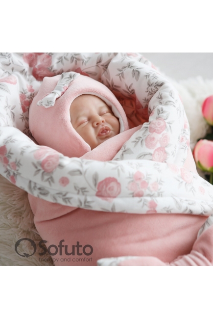 Комплект на выписку зимний, Vintage Poudre (6 предметов)