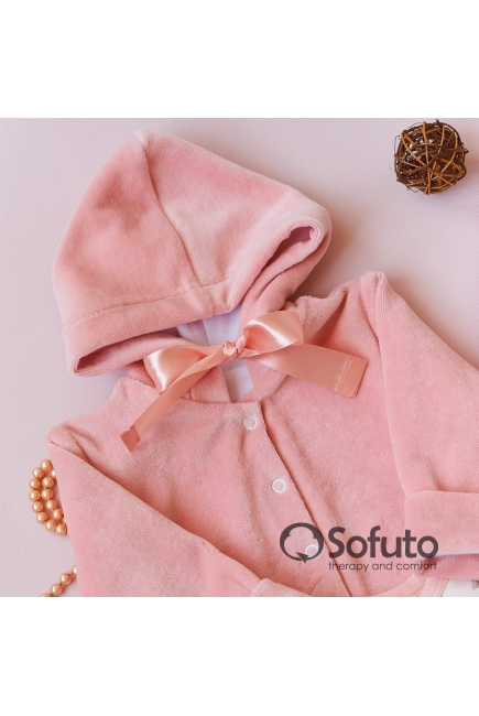 Комплект на выписку зимний, Vintage Poudre (6 предметов)