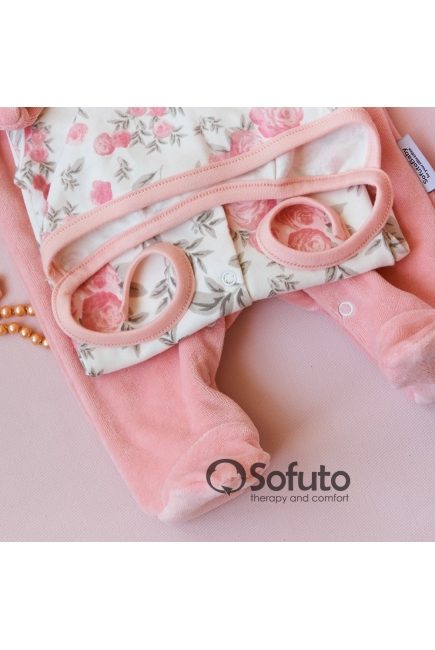 Комплект на выписку зимний, Vintage Poudre (6 предметов)