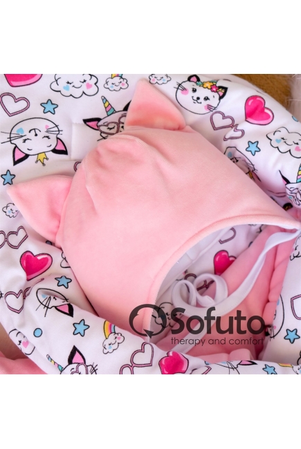 Комплект на выписку зимний, Caticorn (6 предметов)