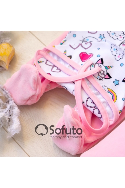 Комплект на вКомплект на выписку зимний, Caticorn (6 предметов)ыписку зимний Baby Squirrel (6 предметов)